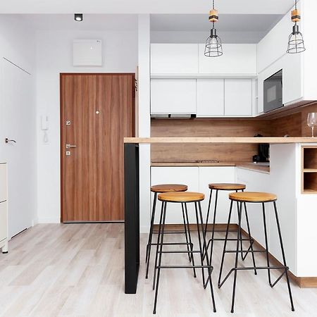 Apartament Maxim Premium Ujście-Darłowskie Exteriör bild