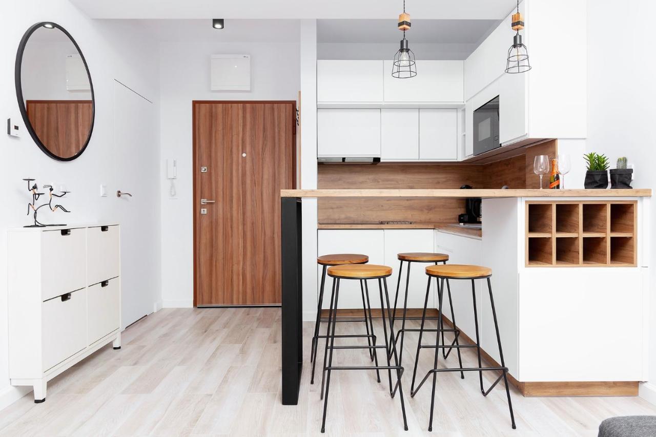 Apartament Maxim Premium Ujście-Darłowskie Exteriör bild