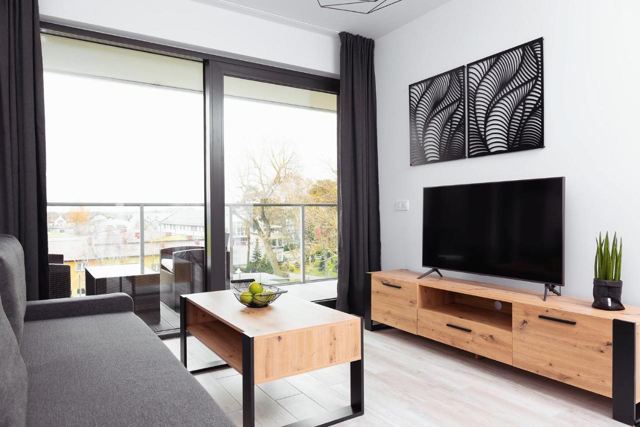 Apartament Maxim Premium Ujście-Darłowskie Exteriör bild