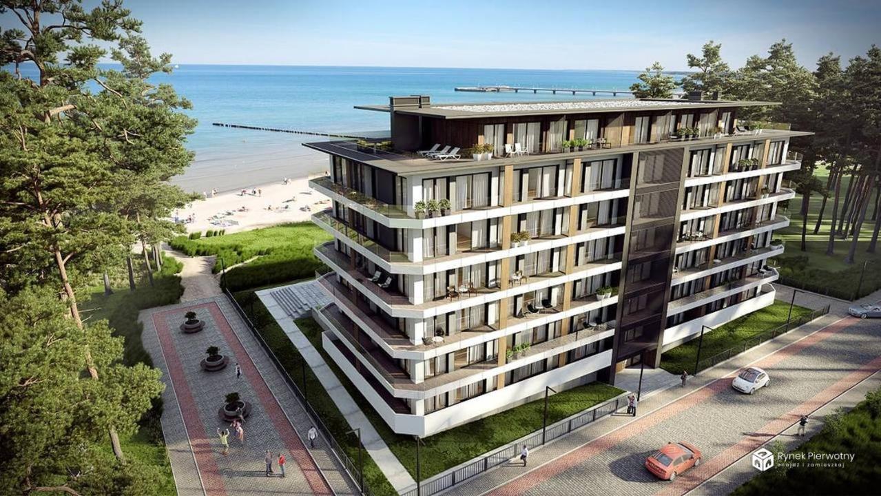 Apartament Maxim Premium Ujście-Darłowskie Exteriör bild