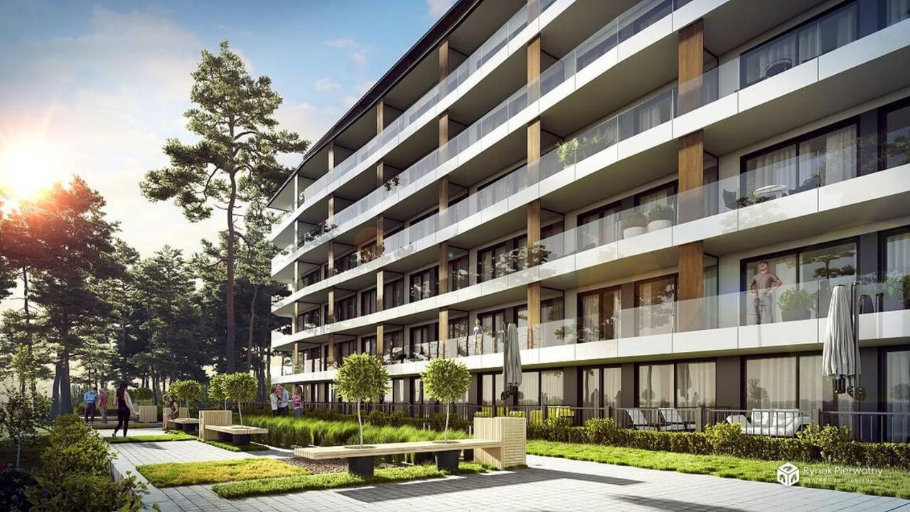 Apartament Maxim Premium Ujście-Darłowskie Exteriör bild